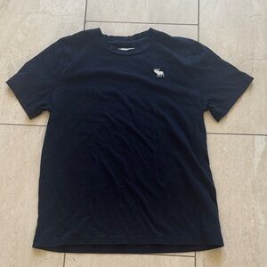Boys Black Abercrombie T-Shirt